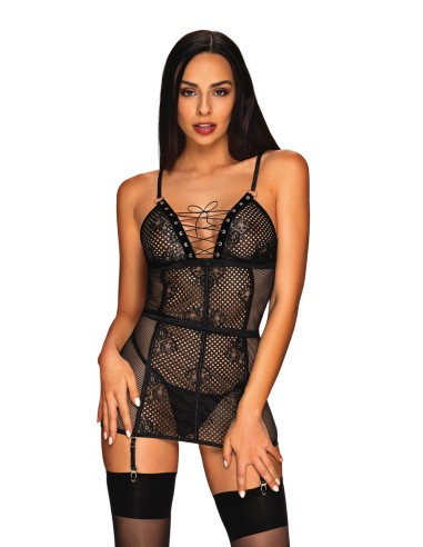 Basitta Nuisette  string - Noir