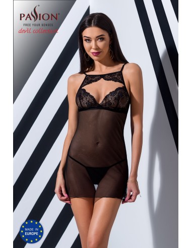 Veronique Nightie - Black