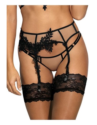 V-8842 Suspender belt - Black