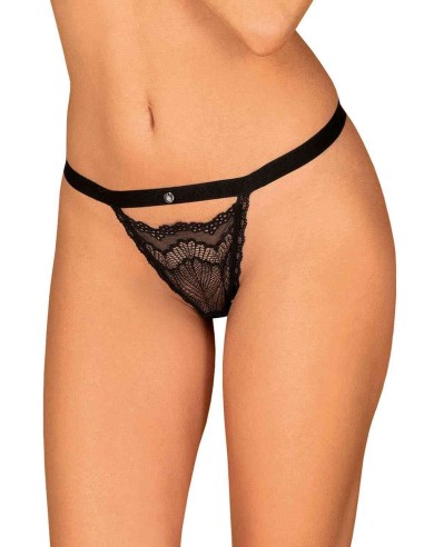 Isabellia Thong - Black