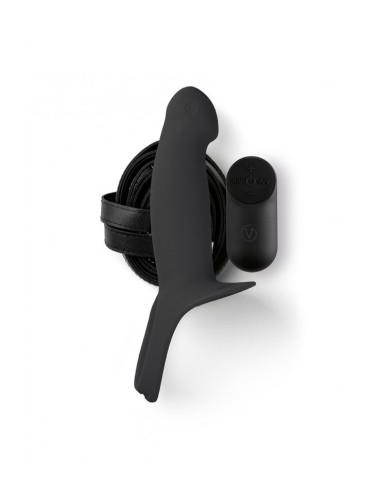 GAINE PENIS AVEC VIBRATION H3 - TAILLE S - Noir