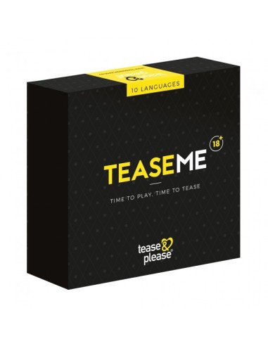 Juego para parejas - Teaseme