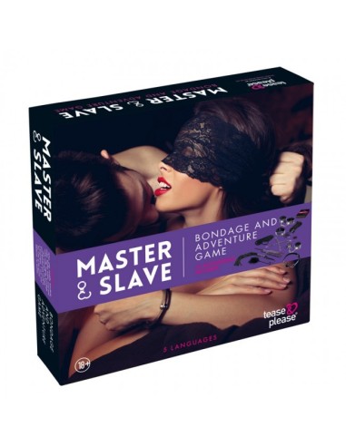 BDSM Master en Slave Premium Kit - Paars