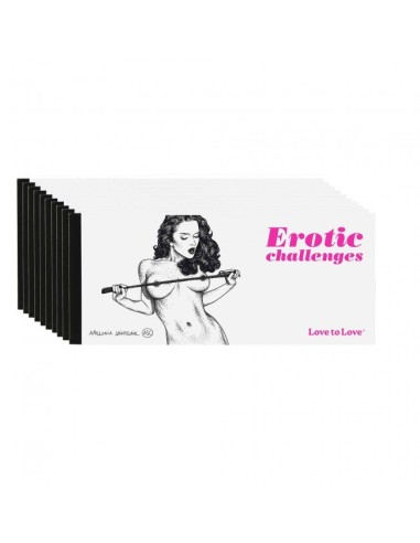 Erotic challenges checkbook by Apollonia Saintclair