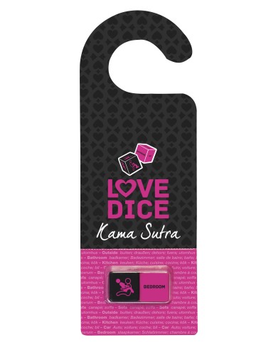 Love Dice Kamasutra - Black and Pink