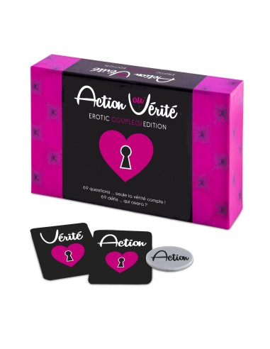 Jeu Action ou Vérité - Erotic Couples