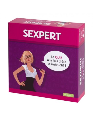 Jeu Sexpert FR - Volume 1