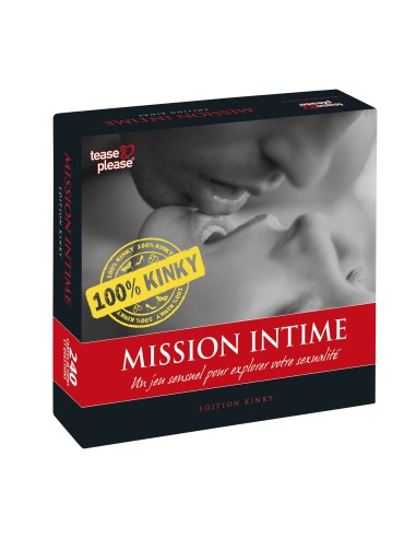 Intimate Mission Game - 100% Kinky