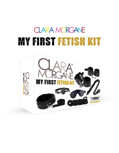 Mi primer kit fetiche Clara Morgane - Negro