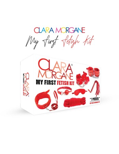 Mi primer kit fetiche Clara Morgane - Rojo