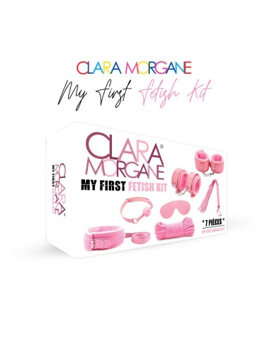 Mi primer kit fetiche Clara Morgane - Rosa