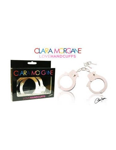 Clara Morgane handcuffs - Metal