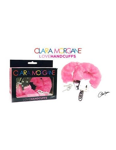 Clara Morgane handcuffs - Pink