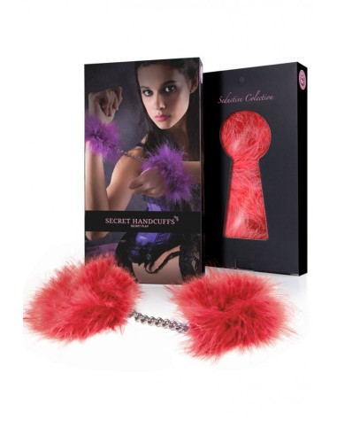 Menottes Marabou 3415r - Rouge