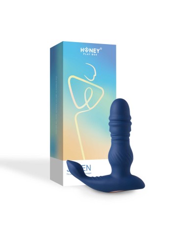 Jaden - Prostate vibrator and more vibrating