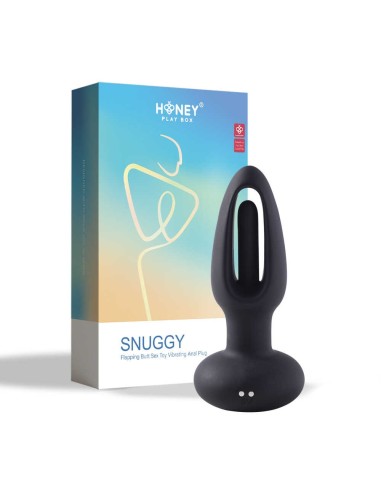 Snuggy - Plug anal vibratorio y estimulador de próstata