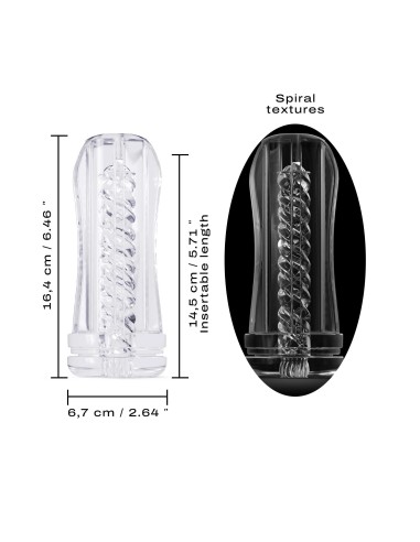 Diepe klap Tornado Masturbator