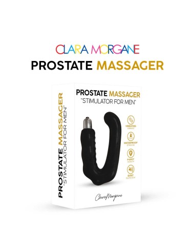 Clara Morgane prostate stimulator - Black