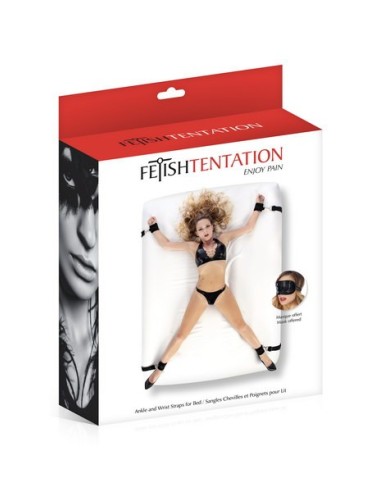 Fetish Temptation Bed Straps