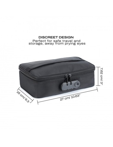 Caja Discreta - Dorcel - Negro