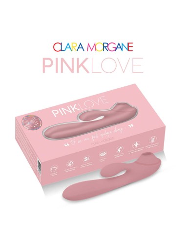 Pink love - Stimulateur clitoridien