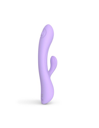 BUNNY AND CLYDE Vibrator - VIVA MAUVE