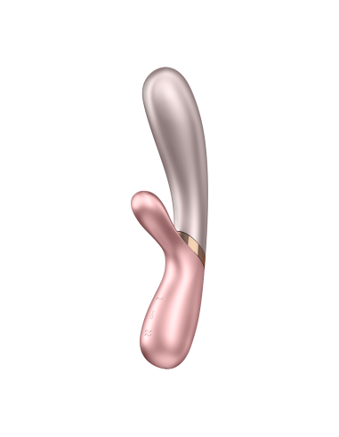 Satisfyer Hot Lover roze verwarmde Rabbit vibrator