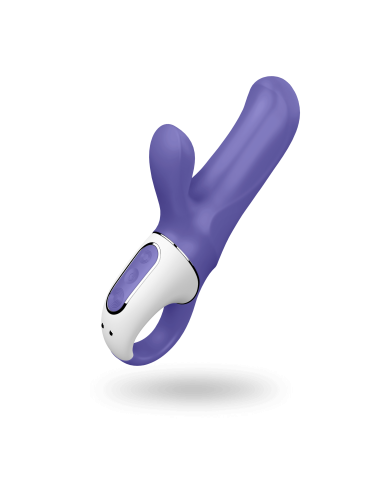 Satisfyer Vibes Magic Bunny-vibrator - Paars