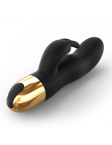 Rabbit Expert G-vibrator - Zwart en Goud