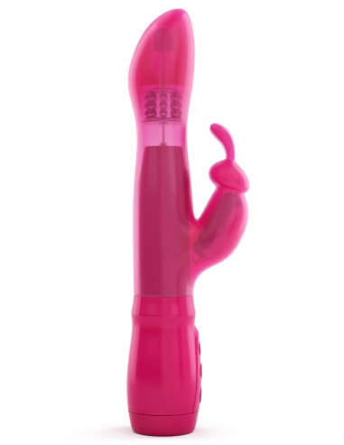 Furious Konijnenvibrator - Roze