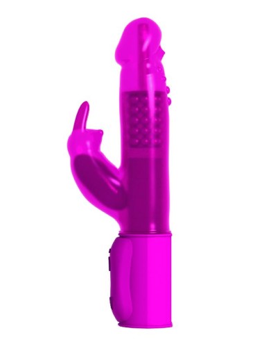 Orgastische Konijnenvibrator - Roze