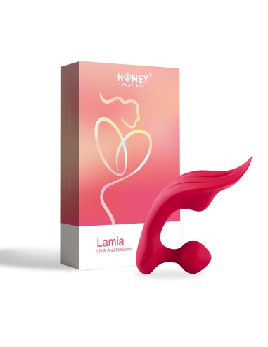 Lamia - Pantyvibrator met dubbele stimulatie