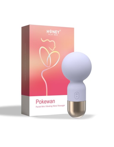 Pokewan - Mini vibromasseur de poche - Violet