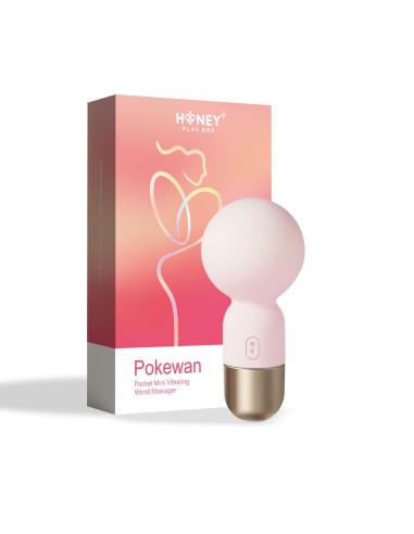 Pokewan - Mini pocket vibrator - Pink