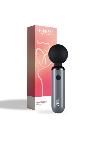 Pomi wand - Powerful mini vibrator - Gray