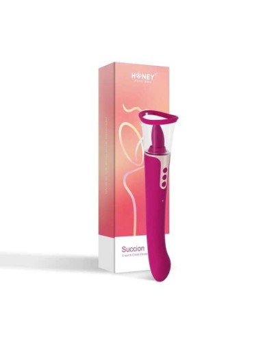 Sucking - 3 in 1 vibrator vibrating, licking and sucking