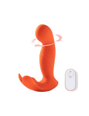 Crave 3 - Vibrador punto G - cabezal de masaje giratorio - estimulador de clítoris