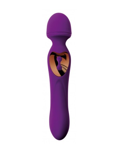 AGÔN WAND VIBRADOR 2 EN 1 - MORADO