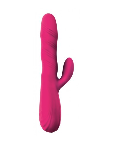 NYX VIBROMASSEUR STIMULATEUR CLITORIS - ROSE