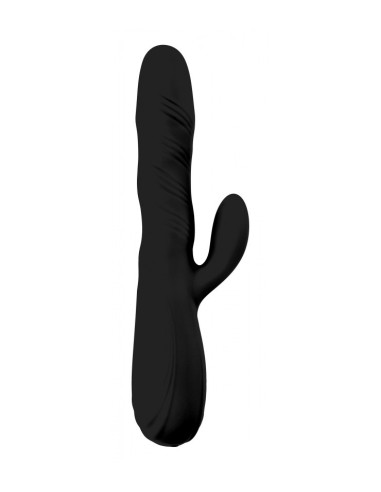 NYX CLITORIS STIMULATOR VIBRATOR - BLACK