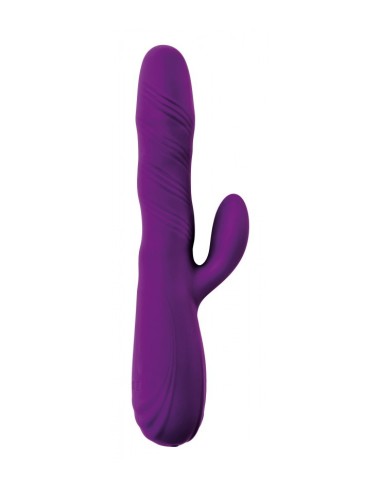 NYX VIBROMASSEUR STIMULATEUR CLITORIS - VIOLET