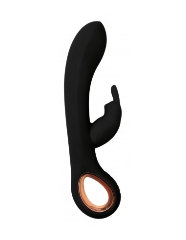 BIA G-SPOT AVEC STIMULATEUR CLITORAL - NOIR