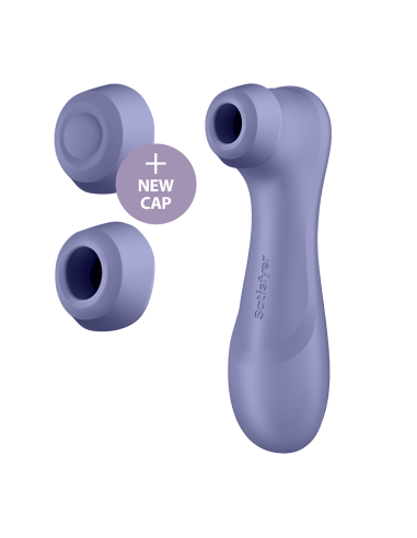 App Pro 2 Generación 3 Air pluse Connect y vibración - Lila Satisfyer