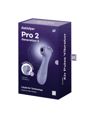 Pro 2 Generación 3 Air pluse - Lila Satisfyer