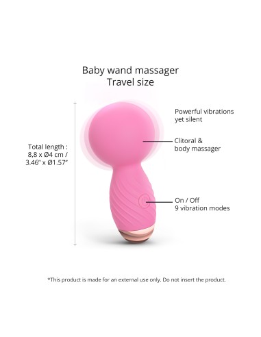 Itsy Bitsy vibrator - Roze Passie