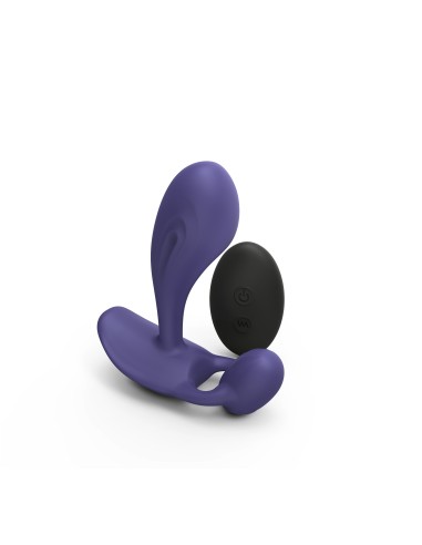 Geestige vibrator en clitorisstimulator - Midnight indigo