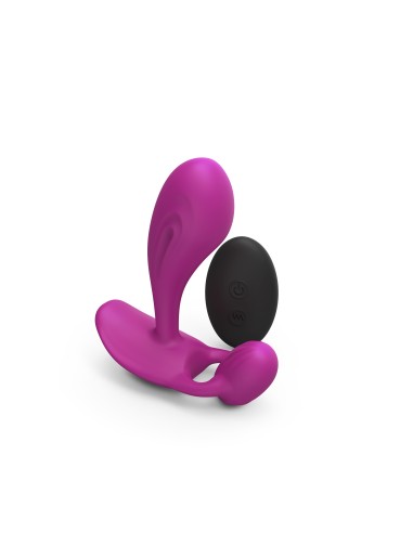 Geestige vibrator en clitorisstimulator - Zoete orchidee