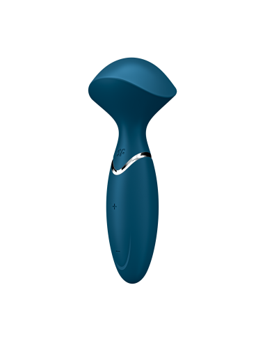 Satisfyer Mini Wand-er-vibrator - Blauw