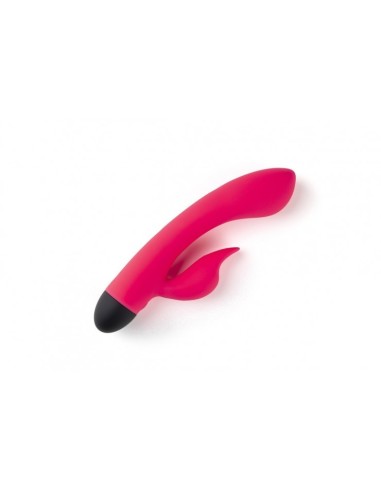 VIBRADOR RECARGABLE V7 CONEJO ROSA