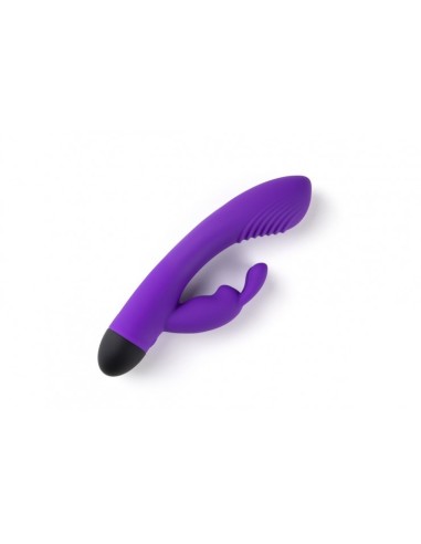 VIBRADOR RECARGABLE RABBIT V6 MORADO